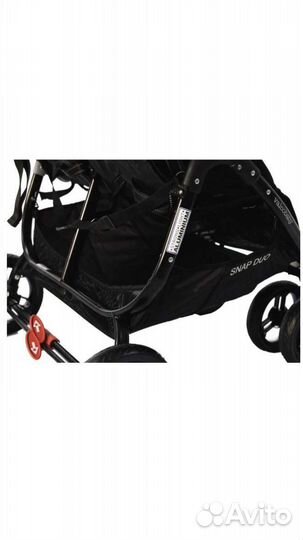 Коляска для двойни