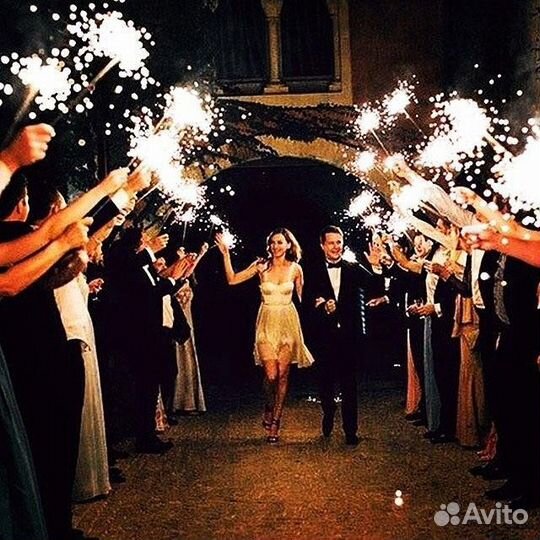 Бенгальские свечи