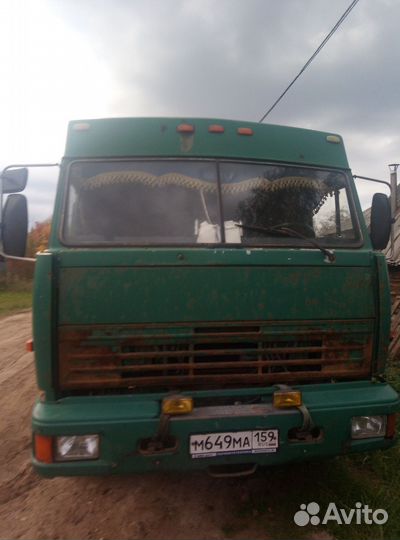 КамАЗ 5320 с КМУ, 1995