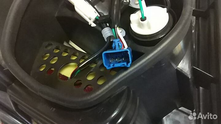 Фонарь правый Lifan Solano