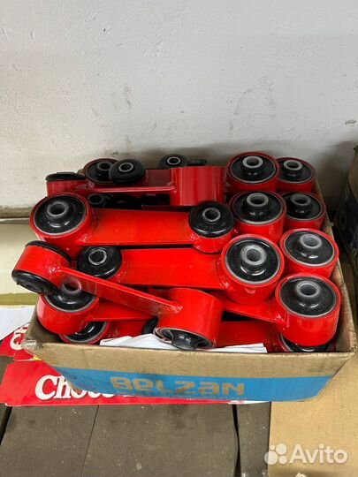 Опора двигателя (гитара) ваз 2110-70