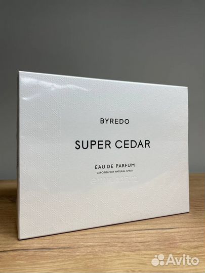 Парфюм byredo Super Cedar