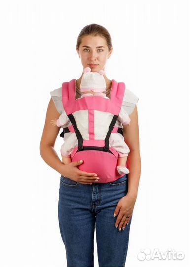 Эргорюкзак хипсит