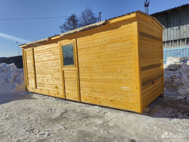 Бытовка для проживания