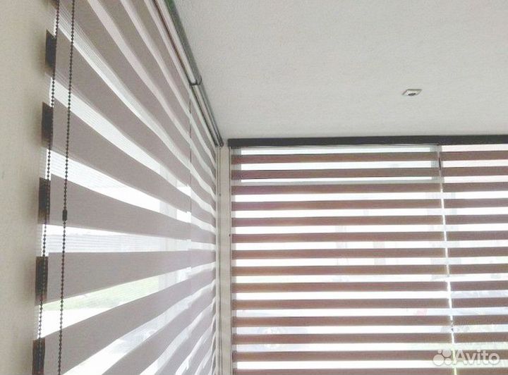 Жалюзи и рулонные шторы
