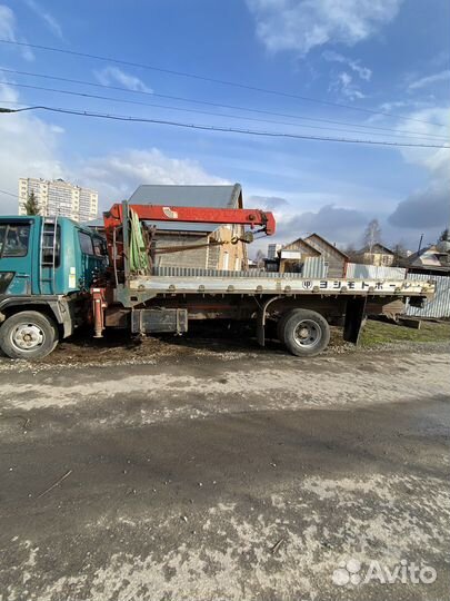 Эвакуатор. Сам гружу