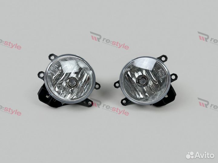 Противотуманные фары Toyota Corolla Axio 161