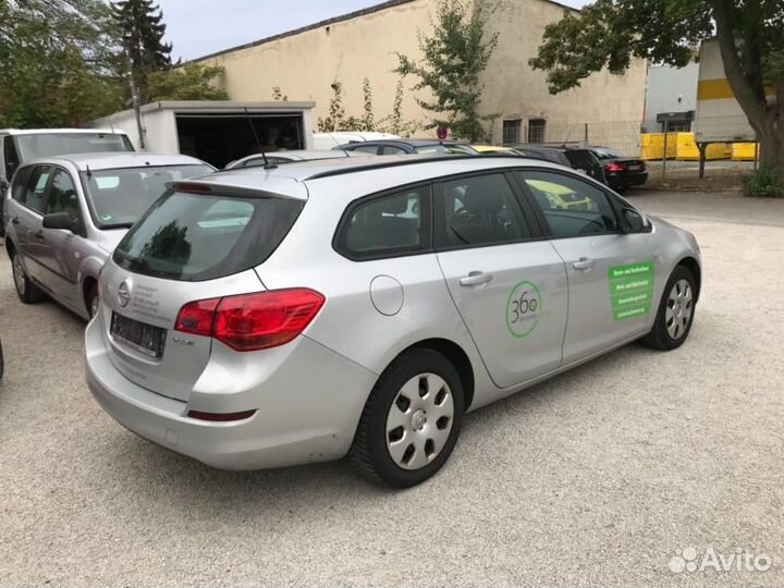 Opel Astra J 2009-2017 на запчасти