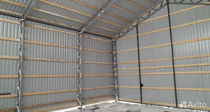 Ангар - гараж