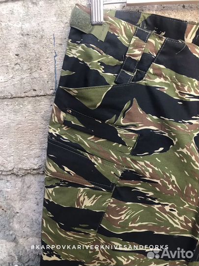 Брюки SFU next Mk.2 Tiger Stripe, M/R, Helikon-Tex