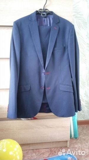 Мужской классический костюм