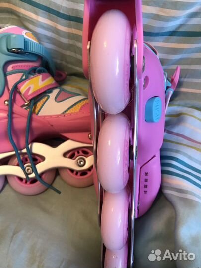 Ролики детские раздвижные