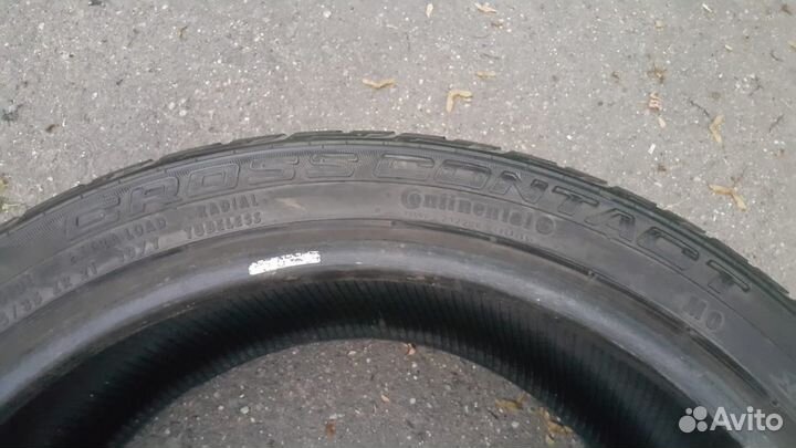 Continental CrossContact UHP E 295/35 R21