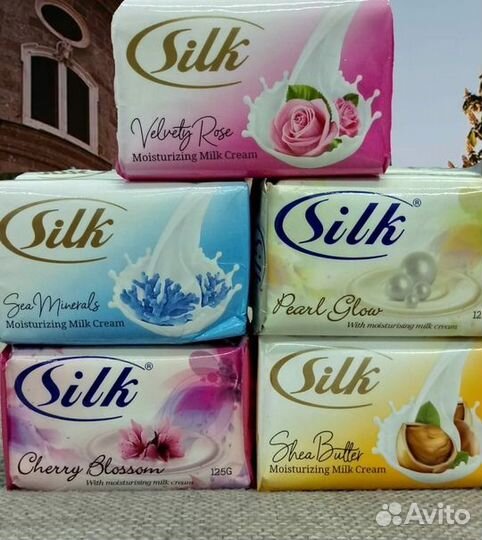Мыло туалетное silk(силк)