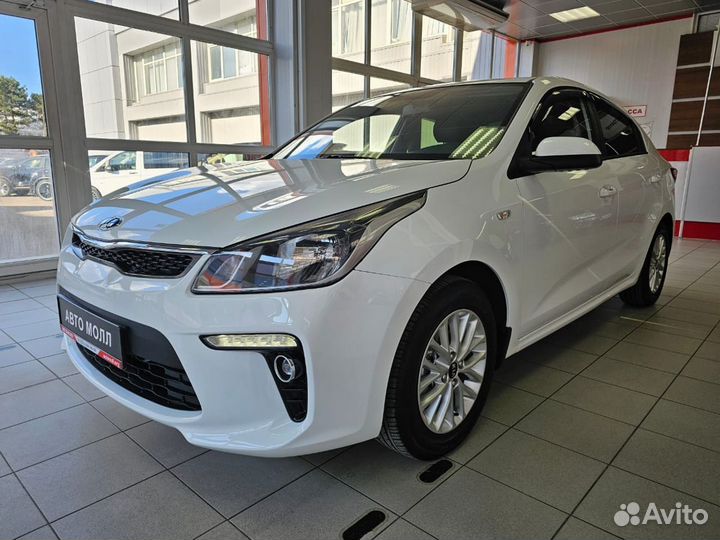 Kia Rio 1.6 AT, 2019, 88 655 км