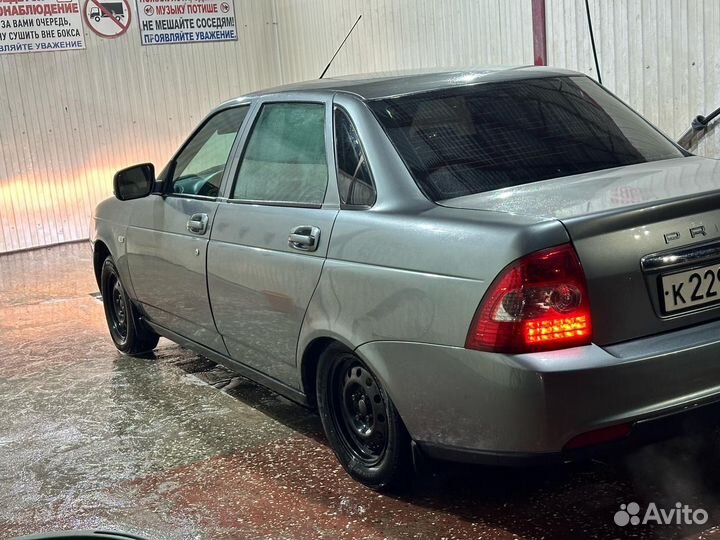 Бампер priora 2