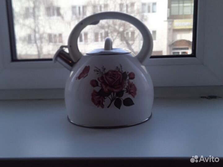 Чайник bonaffini 3л