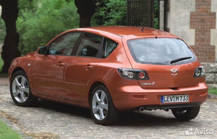 Арка правая Mazda 3 BK hatcback