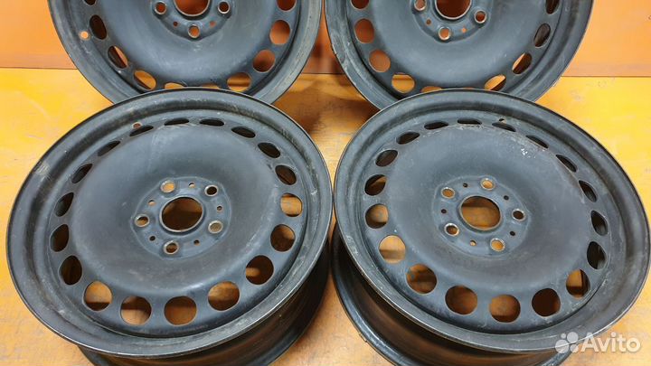 4 шт. Диски VW 16 5х112 DIA 57,1