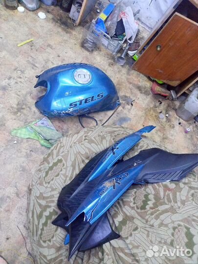 Запчасти для мотоциклов stels