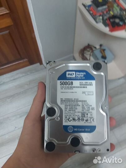Жесткий диск 500 гб