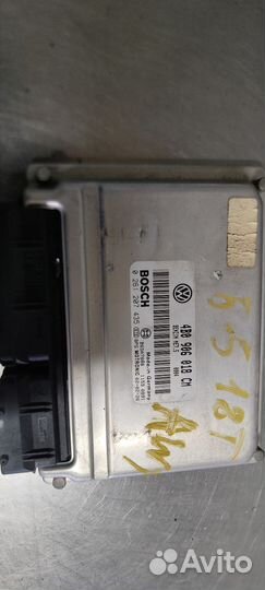 Эбу двс Фольксваген Пассат б5 1.8 awt