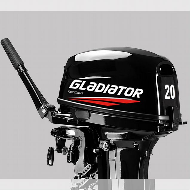 Лодочный мотор Gladiator G20FHS