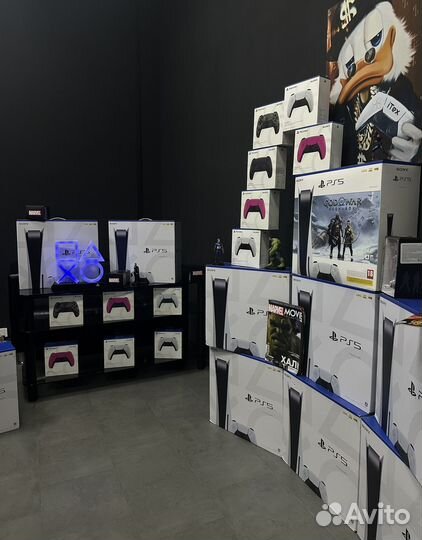 Sony Playstation 5 (Гарантия /Новые/ 3rev)