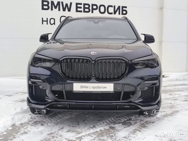 BMW X5 3.0 AT, 2022, 7 174 км