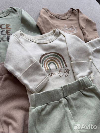 Пакет одежды для новорожденного Carrot 0-3 мес