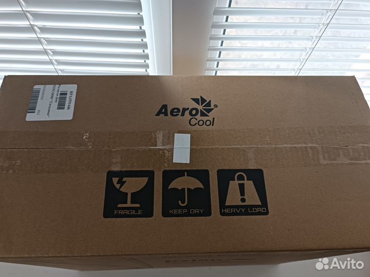 Корпус Aerocool Cylon черный