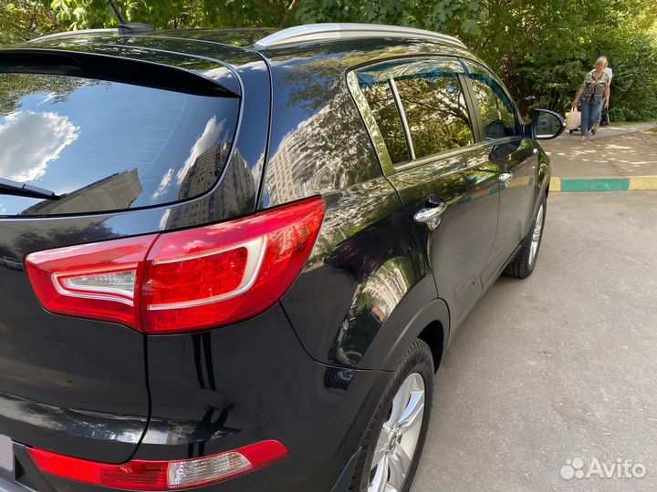 Kia Sportage 2.0 AT, 2014, 91 537 км