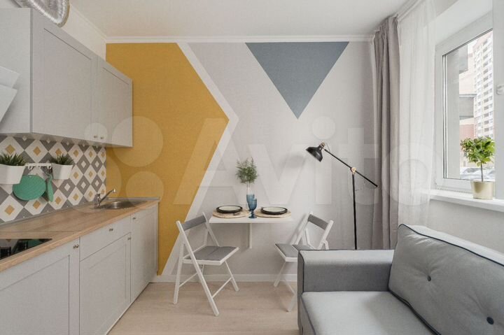 Квартира-студия, 17 м², 1/18 эт.