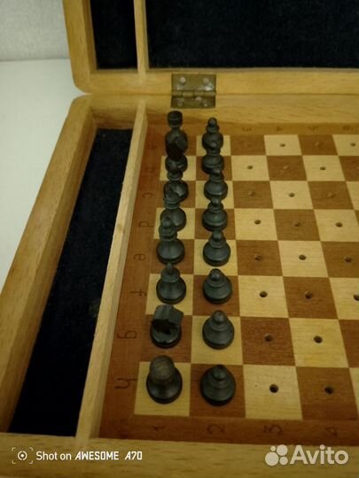 Шахматы деревянные СССР