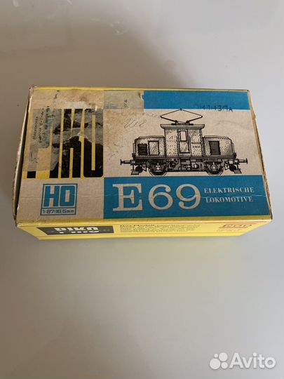 Piko E69 HO (Черный)