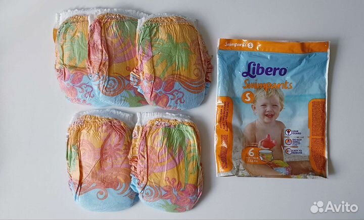 Трусики Libero для бассейна