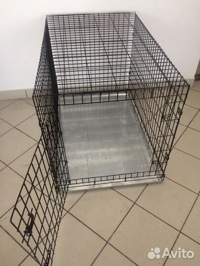 Клетка складная для собаки/кошки /животных