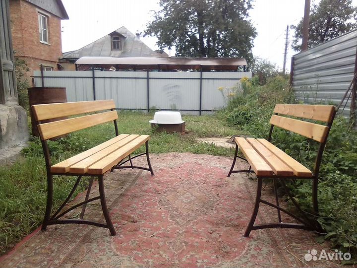 Лавка садовая