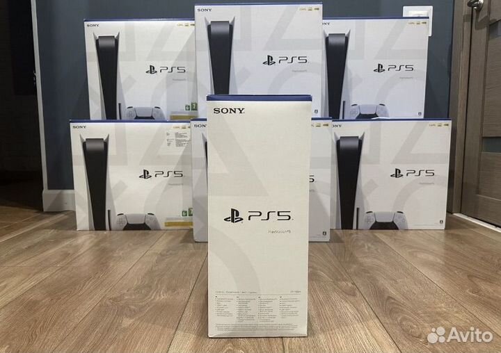 Новый Sony PlayStation 5 disc