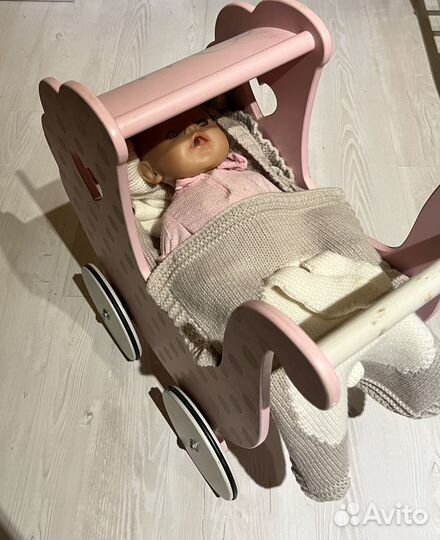 Коляска для кукол