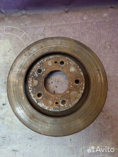 Диск тормозной Peugeot 4007 DW12 2008