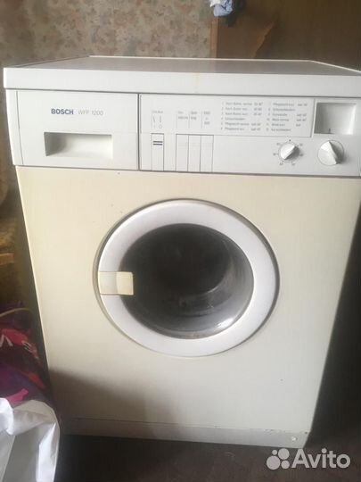 Стиральная машина бу bosch