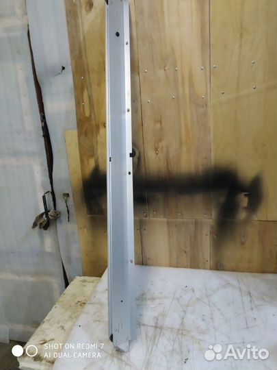 Порог алюминий BMW X5 E53