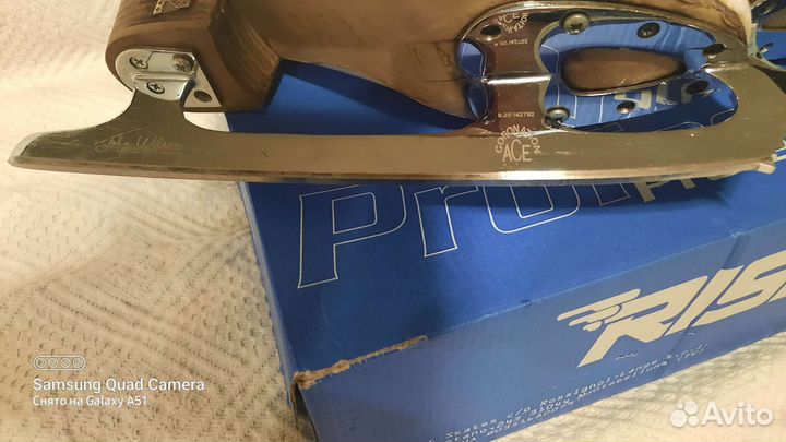 Фигурные коньки risport rf3 pro