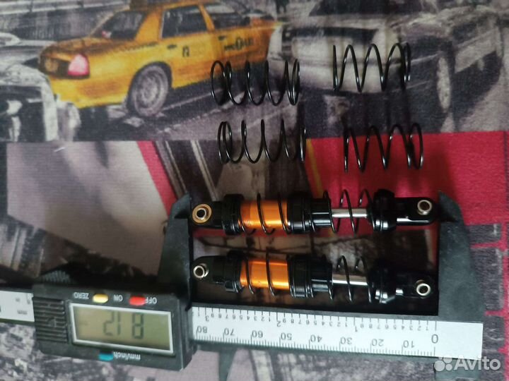 Rс амортизаторы