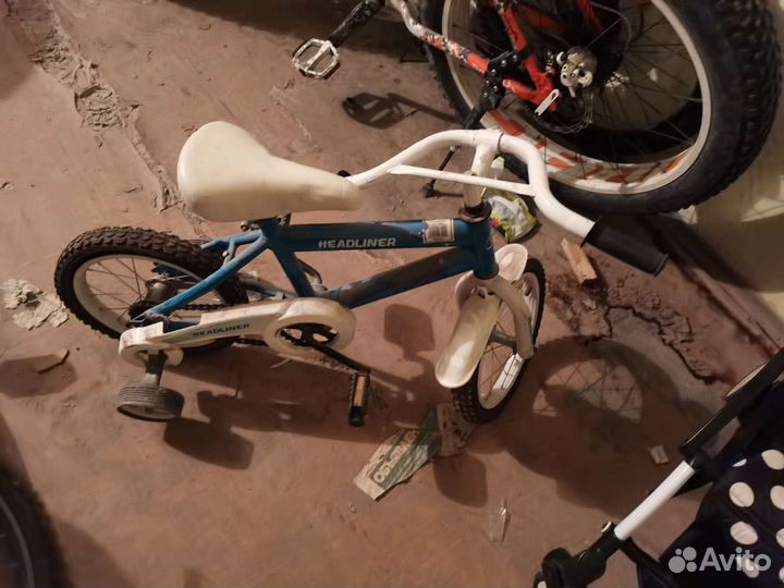 Детский велосипед