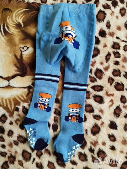 Колготки для мальчика новые