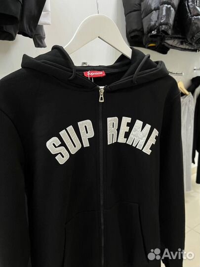 Зип худи supreme