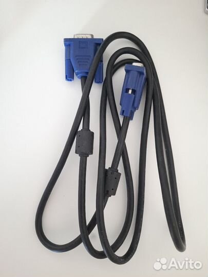 Кабель для компьютера vga-vga