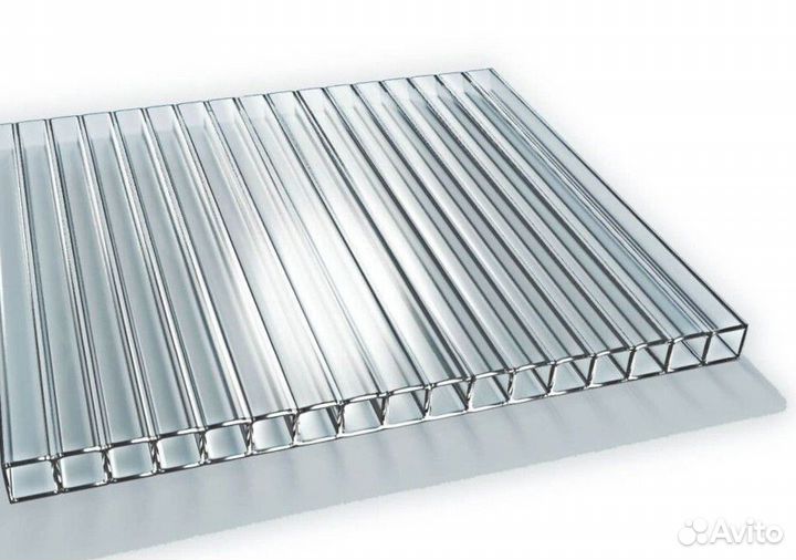 Поликарбонат листовой прозрачный